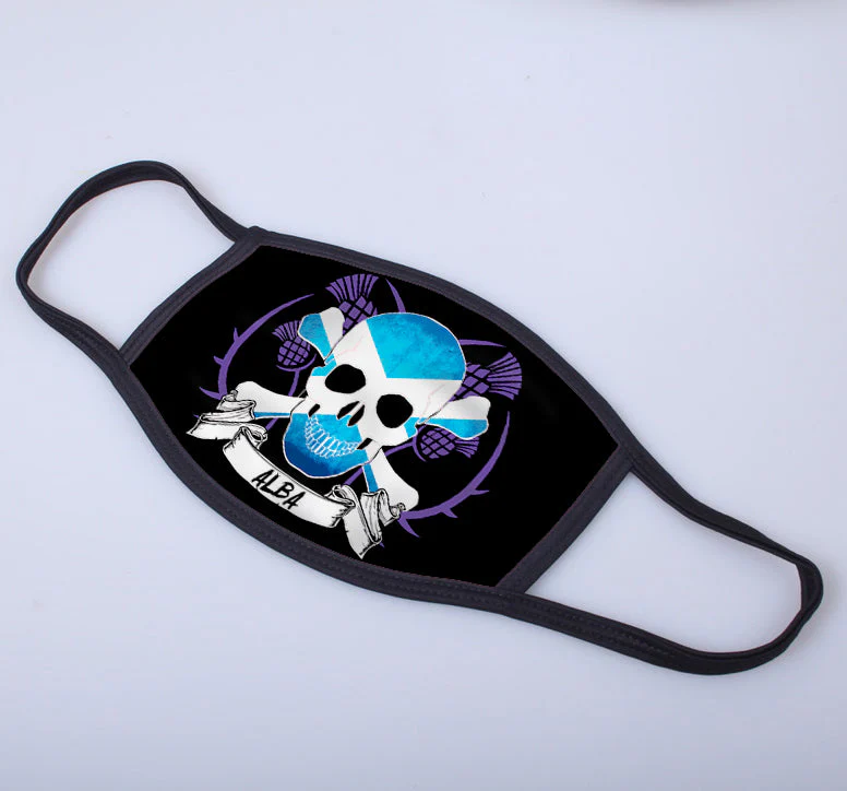 Alba Skull Face Mask