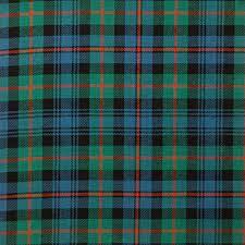 Bagpipe Pin Badge With Tartan Insert - Image 5