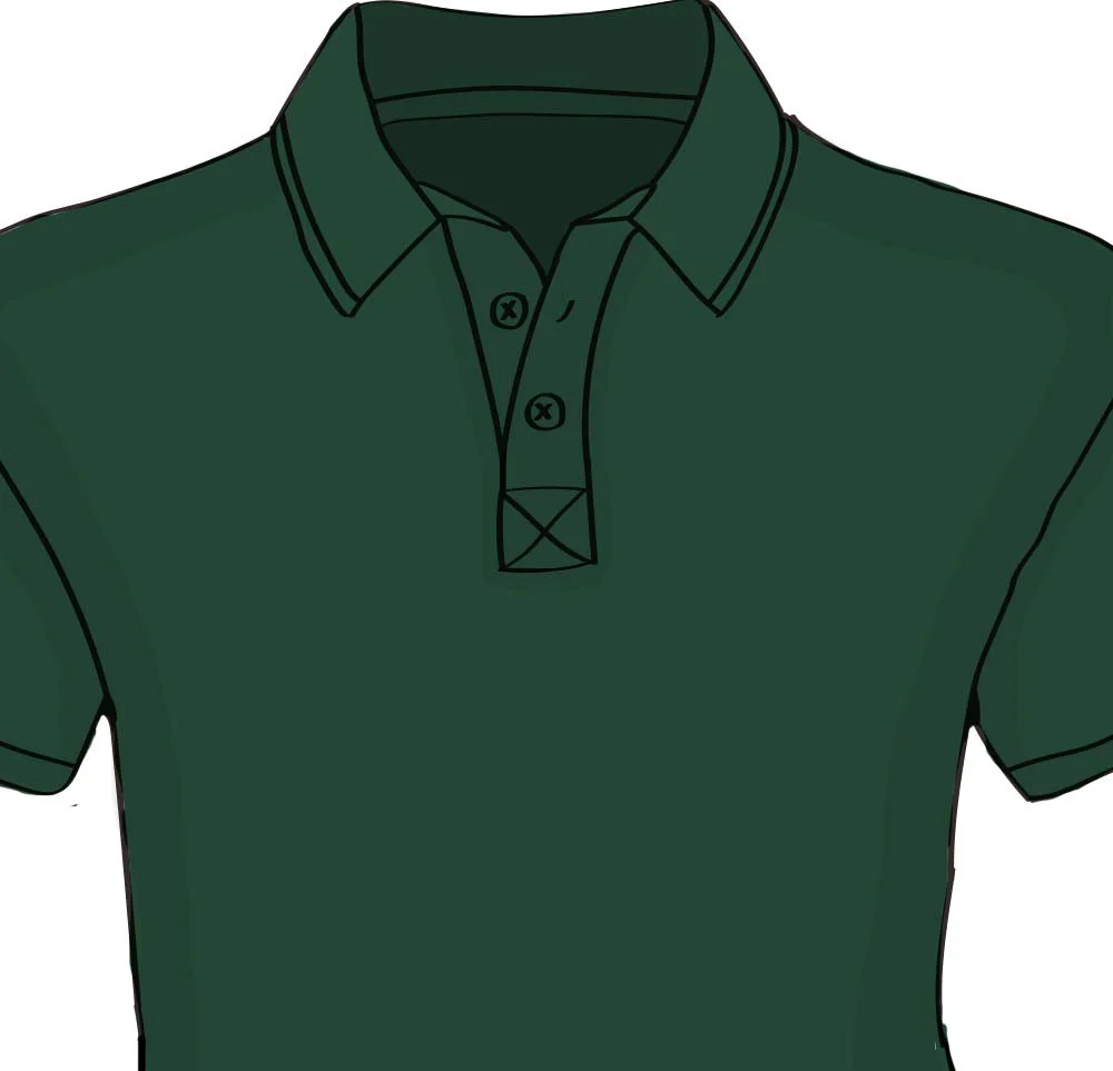 Barclay Clan Crest Embroidered Polo - Image 7