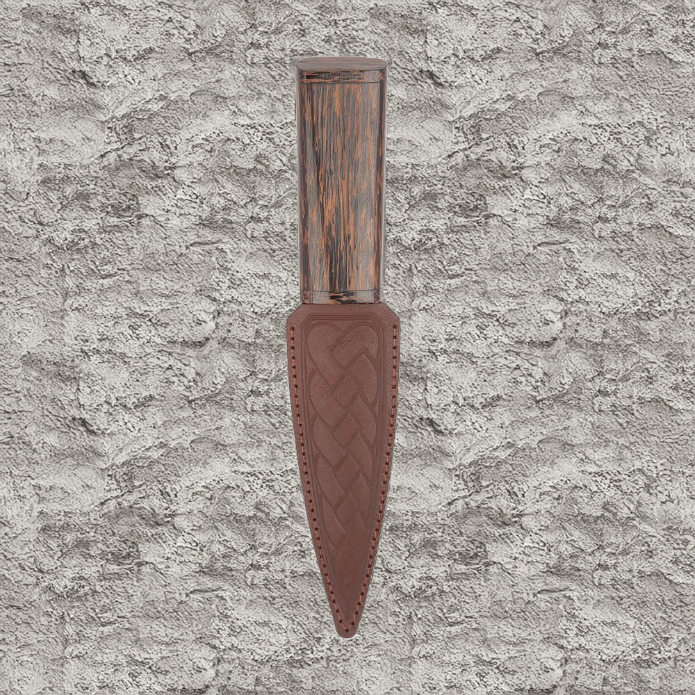 Black Palm Arisaig Sgian Dubh