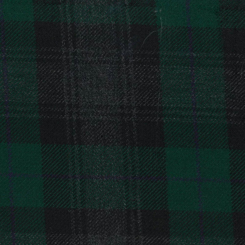 Black Watch Hebridean - medium weight tartan - sold by the meter