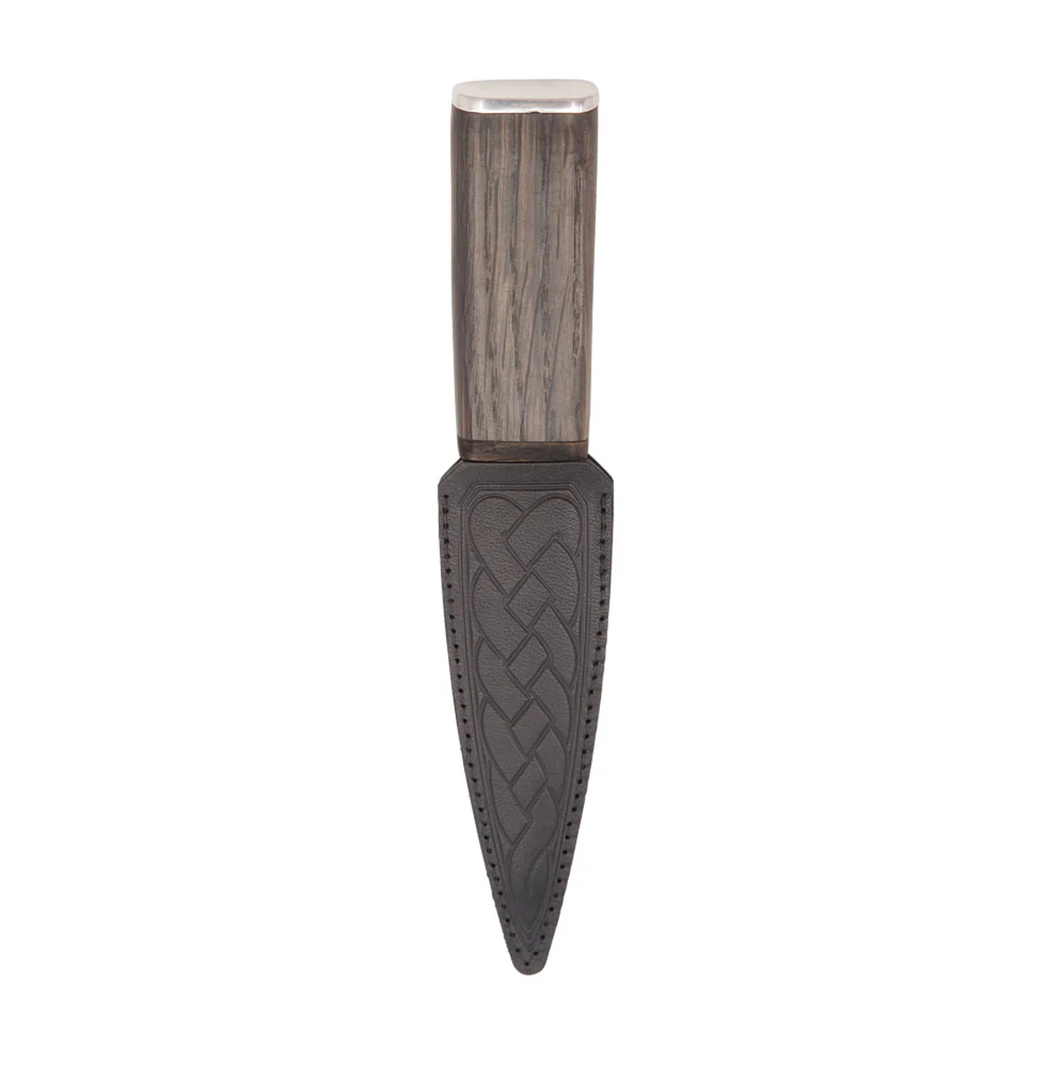 Bog Oak Arisaig Sgian Dubh - Image 2