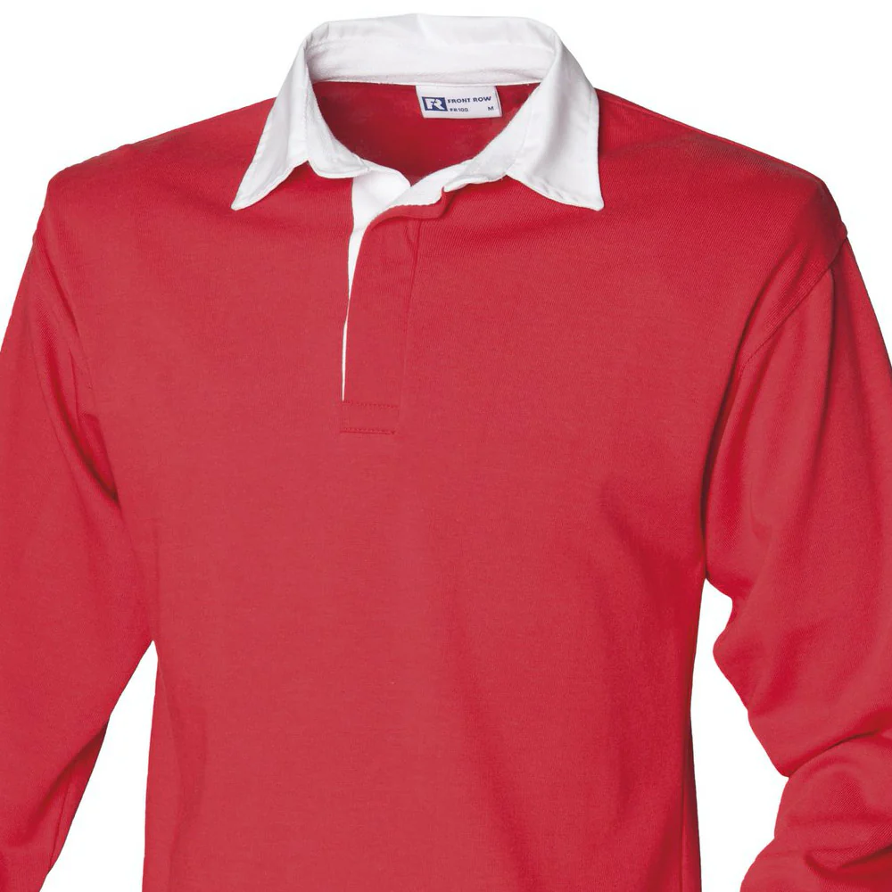 Brown Clan Crest Embroidered Rugby Shirt - Image 7