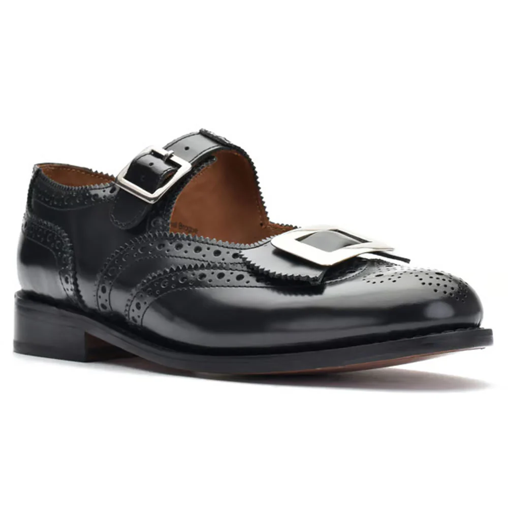 Buckle Ghillie Brogues - Image 2
