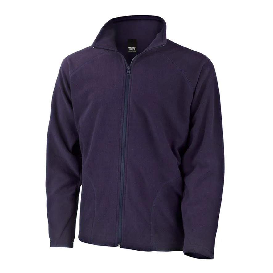 Burnett Clan Crest Embroidered Fleece Jacket - Image 6