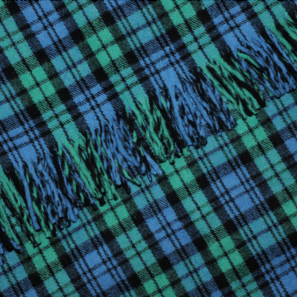 Campbell Ancient Tartan Throw Rug