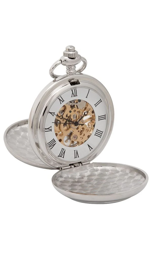 Celtic & Thistle Mechanical Pocket Watch - Image 3