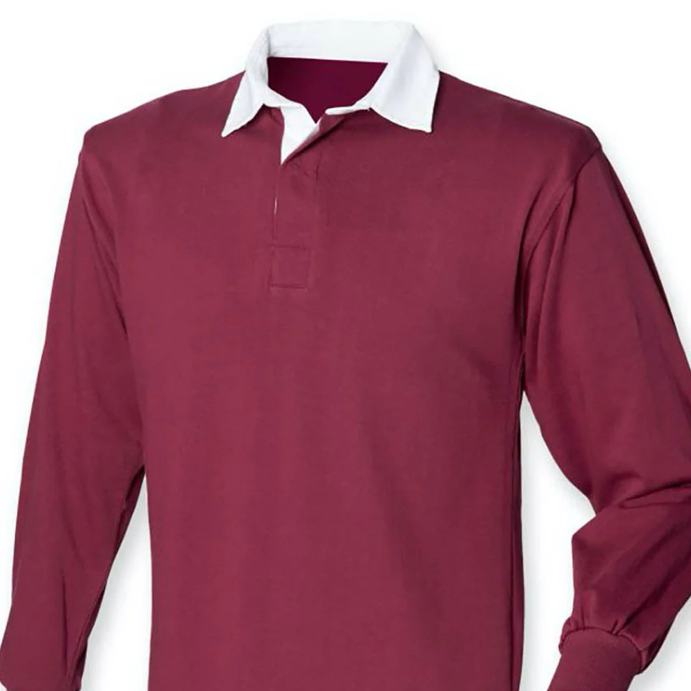 Chattan Clan Crest Embroidered Rugby Shirt - Image 4