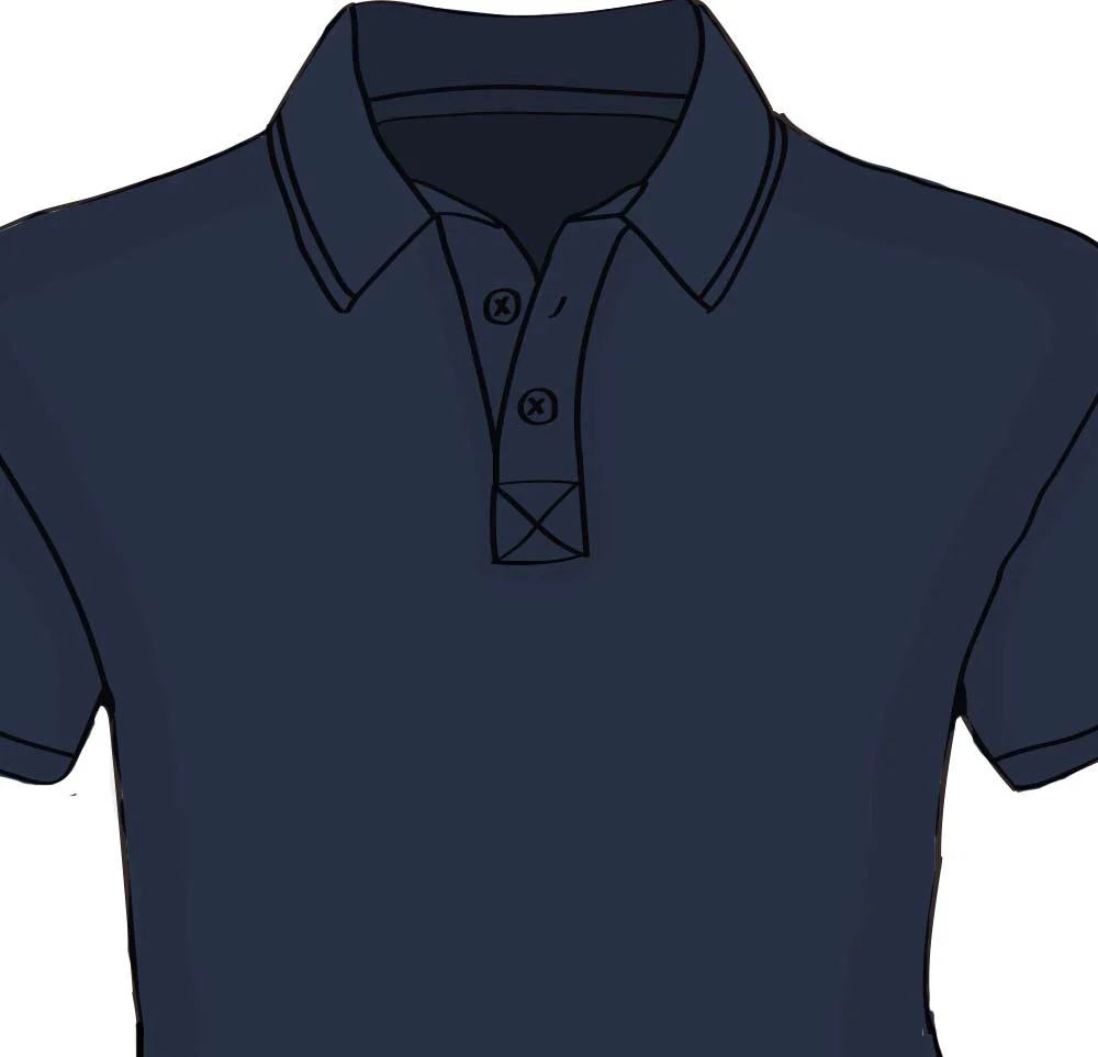 Chisholm Clan Crest Embroidered Polo - Image 5