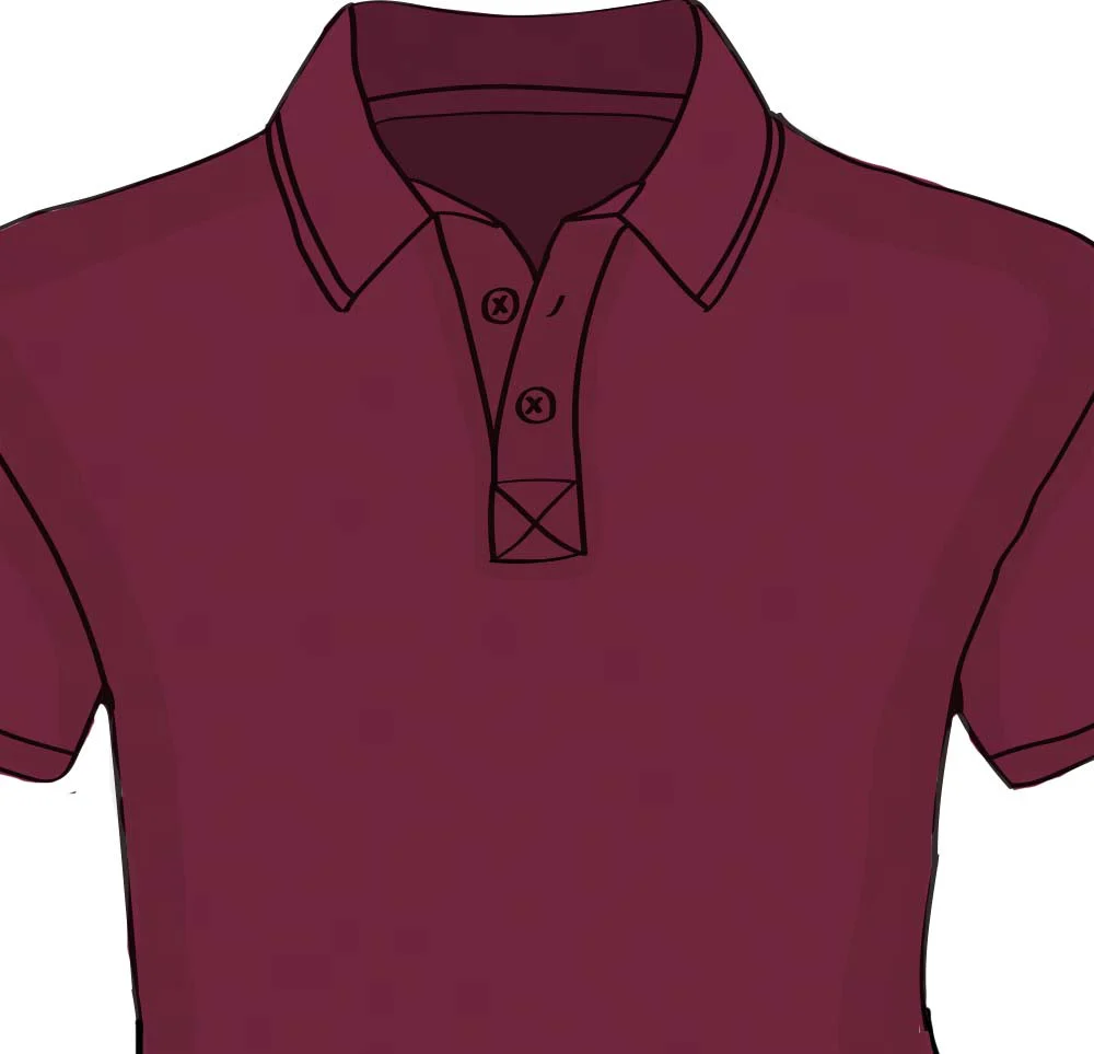 Chisholm Clan Crest Embroidered Polo - Image 8