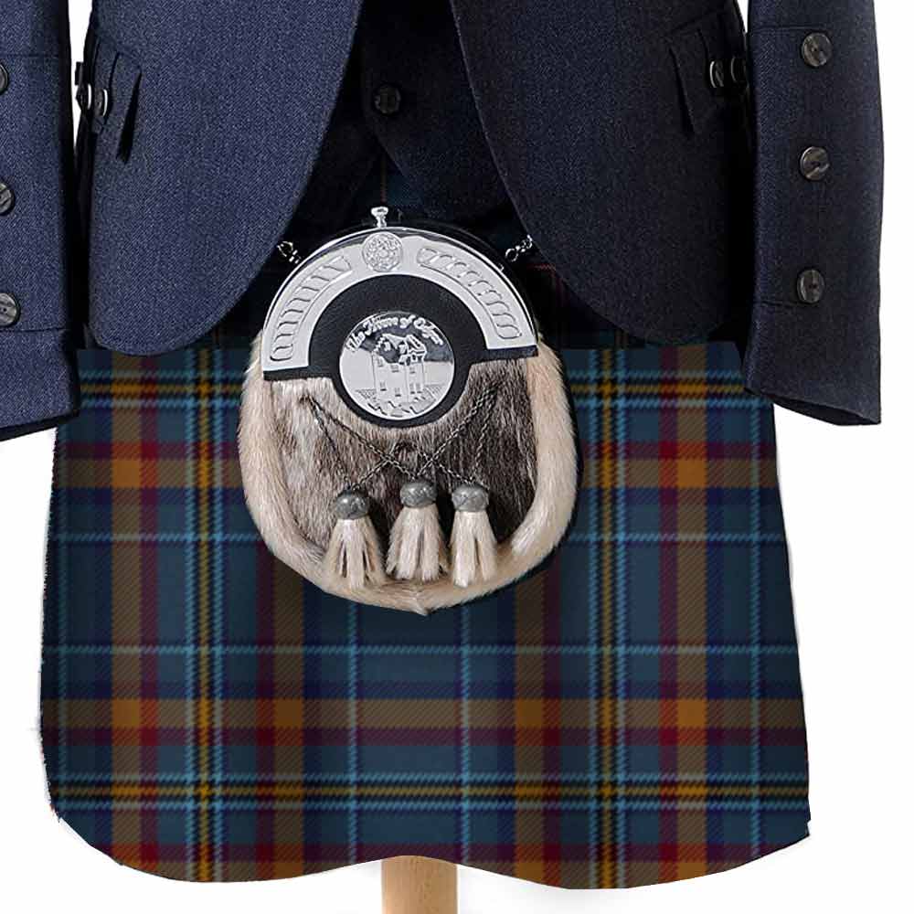Clan Cian Mediumweight Hand Stitched Kilt