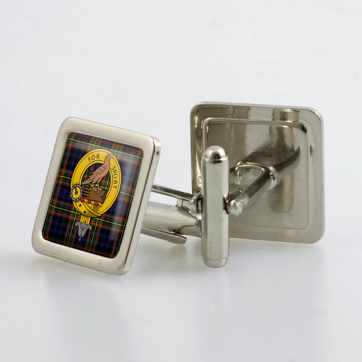 Clelland Clan Crest Cufflinks
