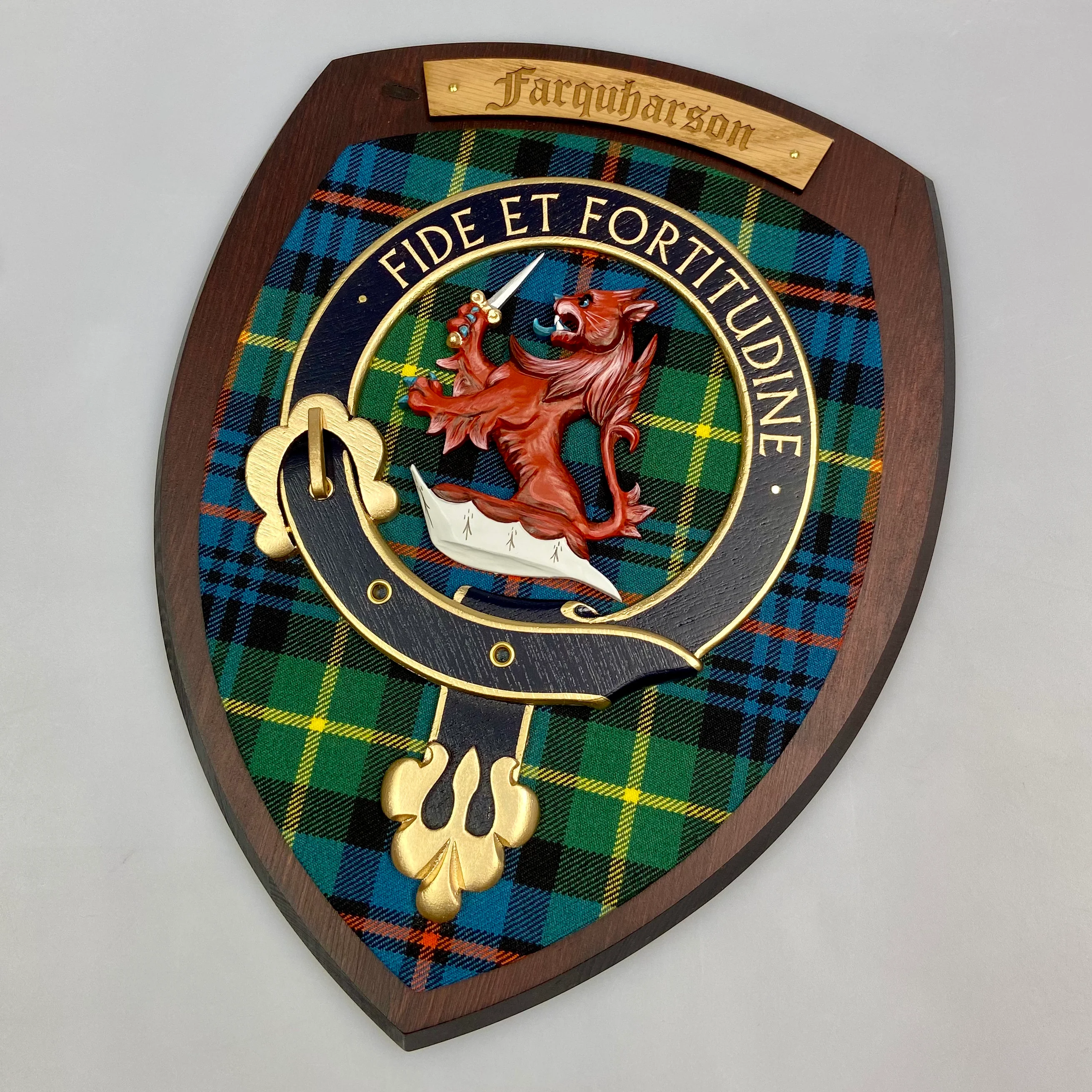Farquharson Clan Crest Plaque - Image 2
