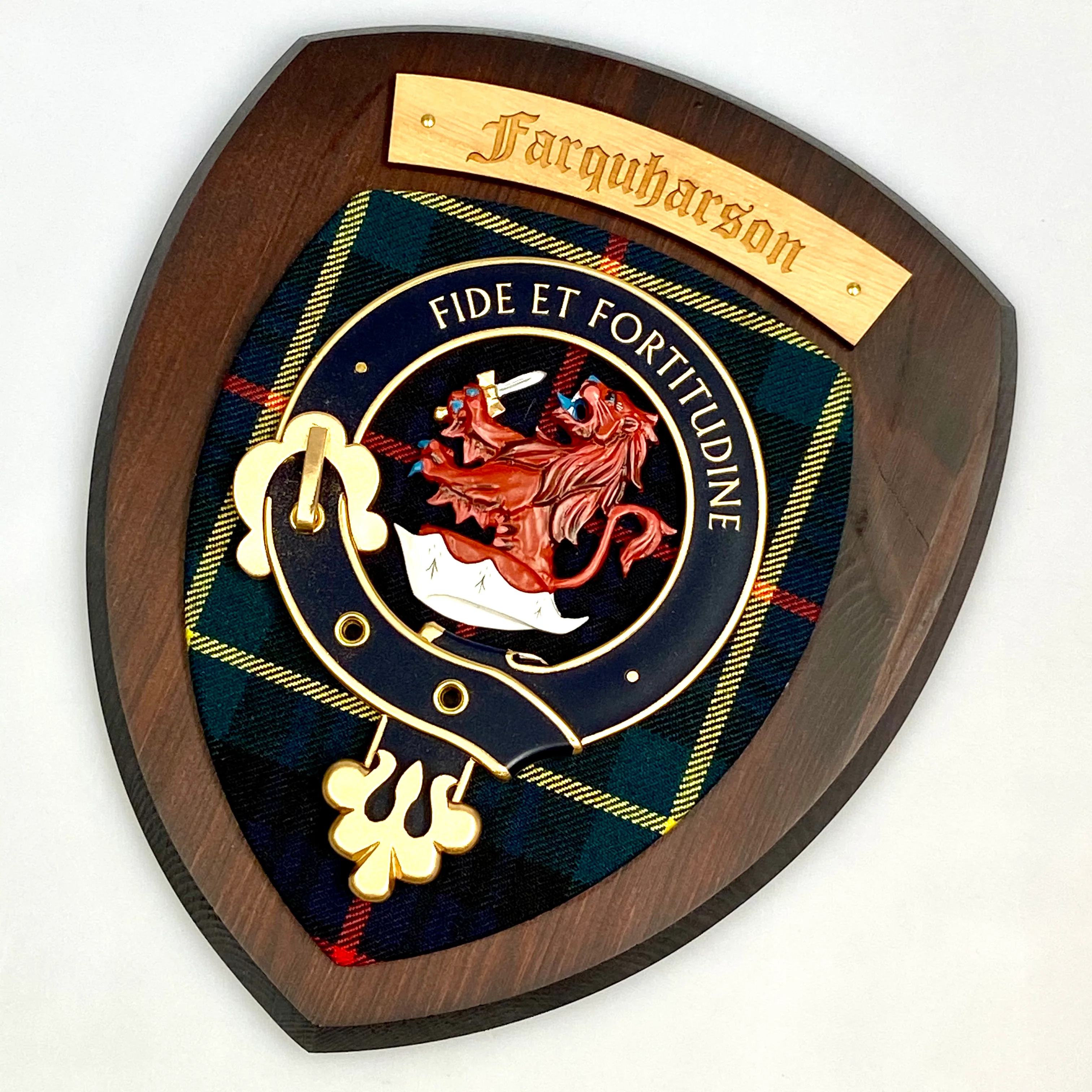 Farquharson Clan Crest Plaque - Image 3