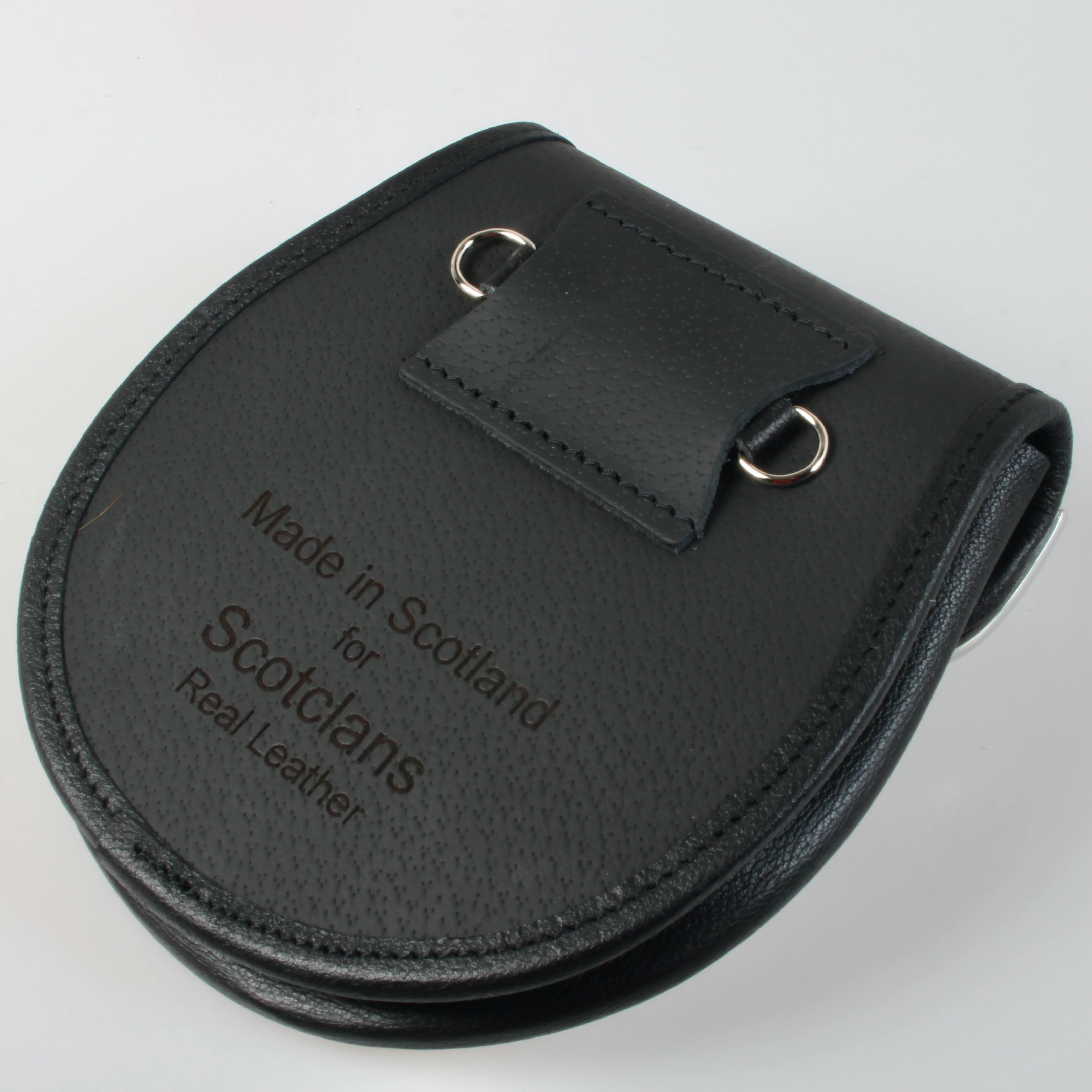 Leather Semi Dress Sporran - Cantle - Image 2