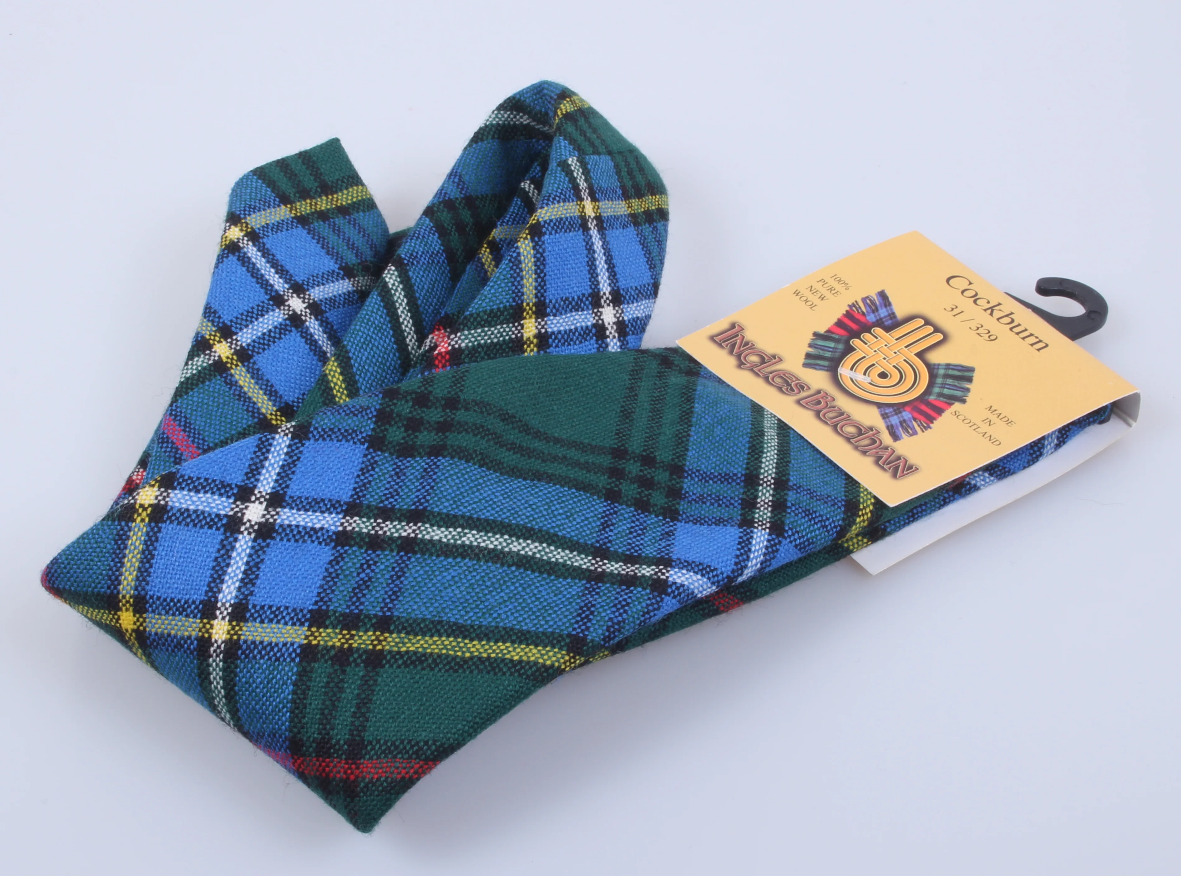 Pure Wool Tie in Cockburn Tartan
