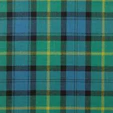 Tartan Handfasting Ribbon - Straight - Image 106