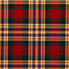 Tartan Handfasting Ribbon - Straight - Image 96