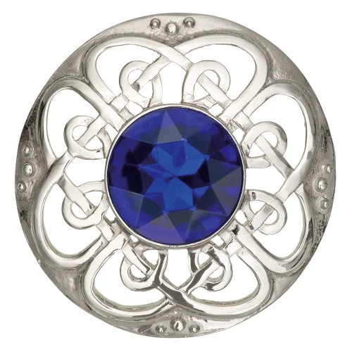 Culloden Plaid Brooch - Image 2