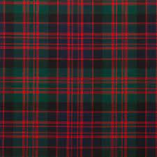 Custom made Shetland Tweed and Tartan Poncho - Image 3