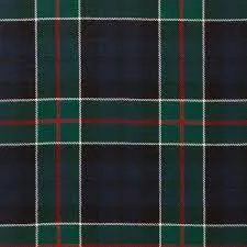 Custom Tartan Christmas Stocking with Embroidery - Image 11