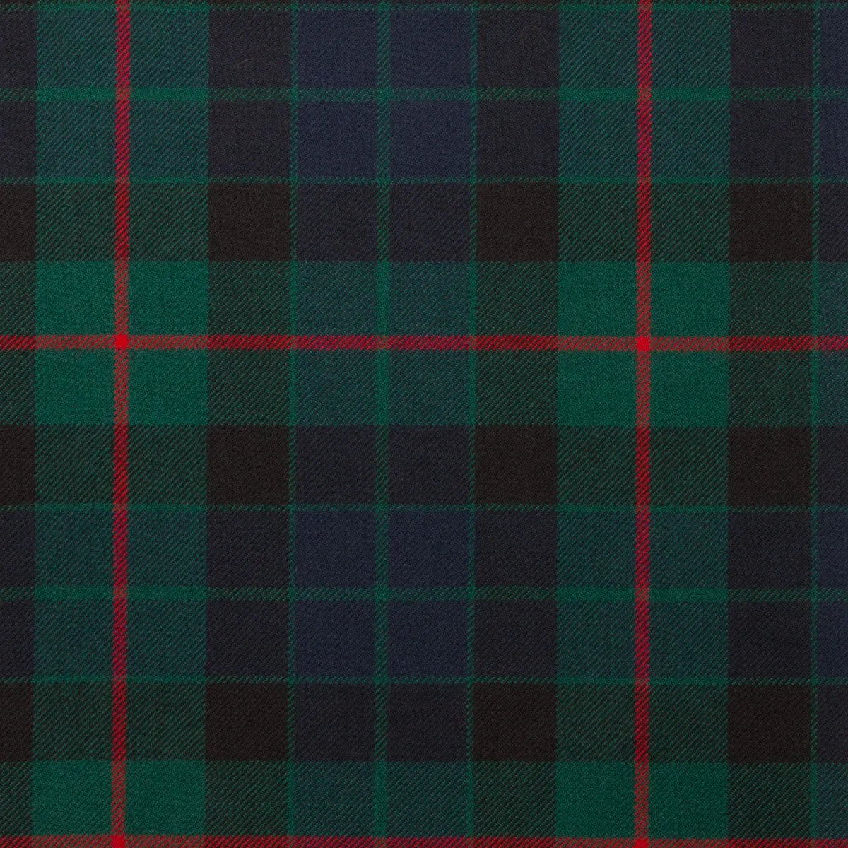 Custom Tartan Christmas Stocking with Embroidery - Image 16