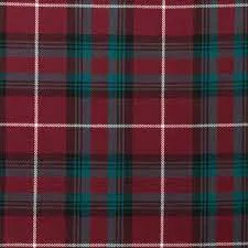 Custom Tartan Christmas Stocking with Embroidery - Image 17