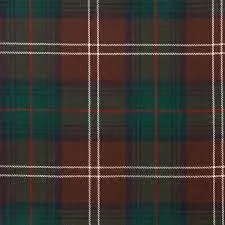Custom Tartan Christmas Stocking with Embroidery - Image 21