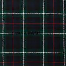 Custom Tartan Christmas Stocking with Embroidery - Image 23
