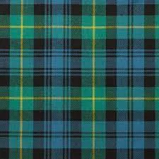 Custom Tartan Christmas Stocking with Embroidery - Image 9