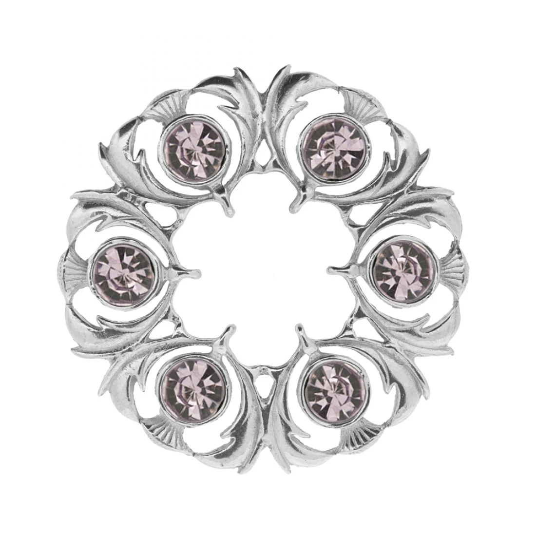 Dancers Thistle Plaid Brooch - Image 8