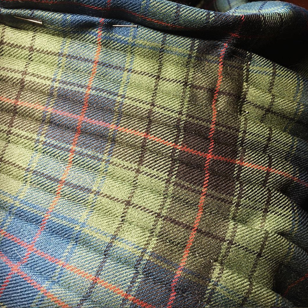 Davidson Muted Mediumweight Hand Stitched Kilt - Image 2