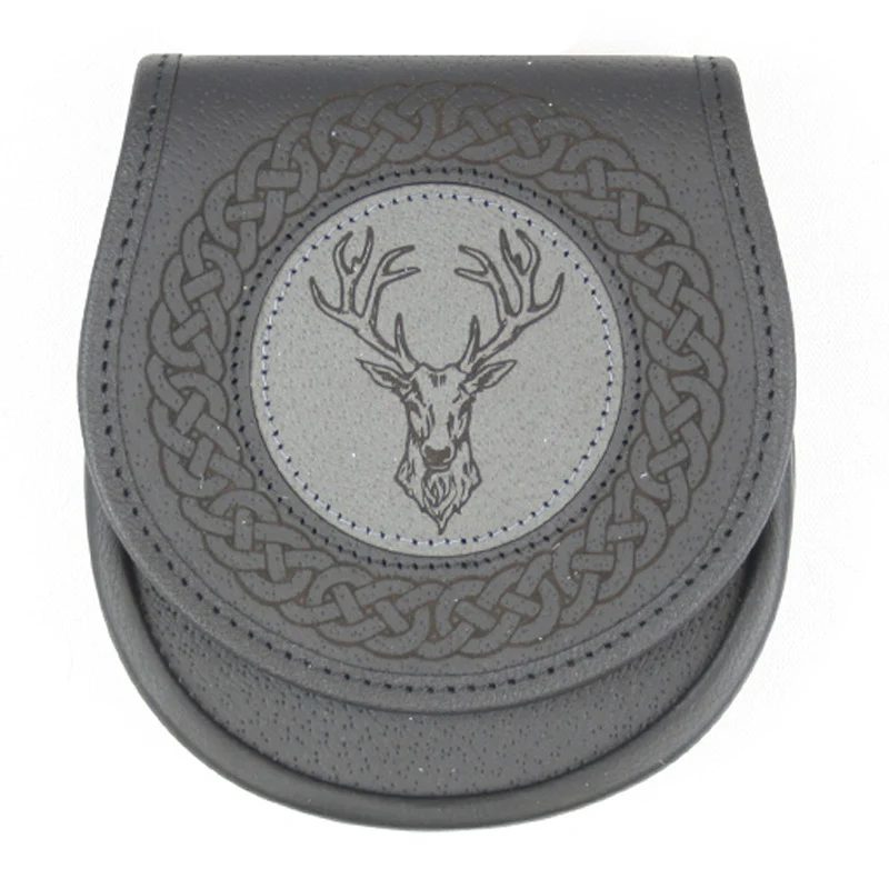 Daywear Sporran - Jacobite Stag