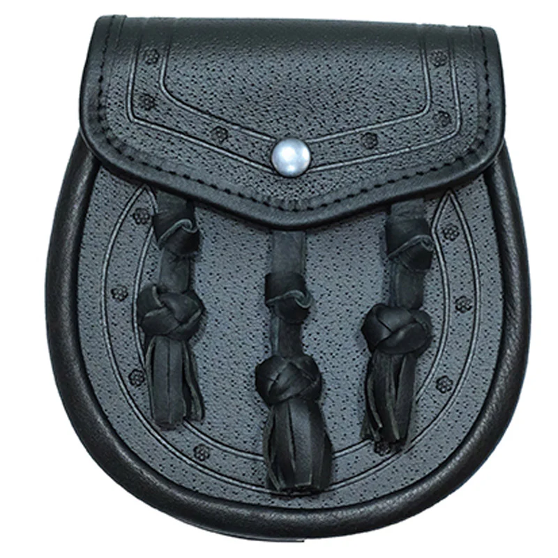 Daywear Sporran - Knotted Horseshoe