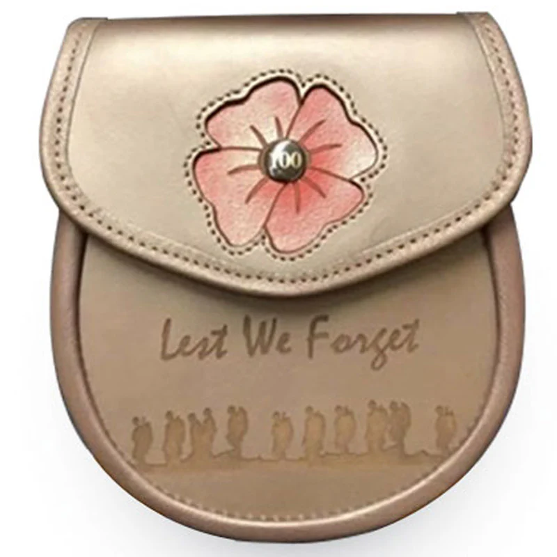 Daywear Sporran - Poppy - Image 2