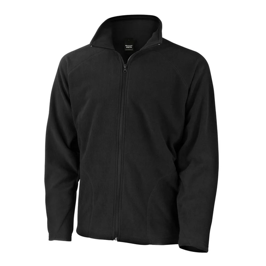 Douglas Clan Crest Embroidered Fleece Jacket - Image 2