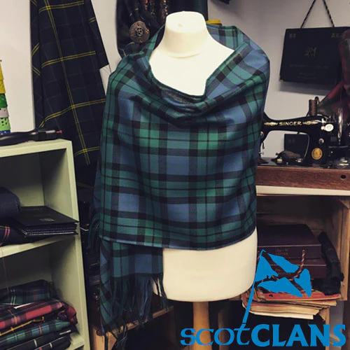 Extra Long Stole - Over 500 Tartans - Image 2