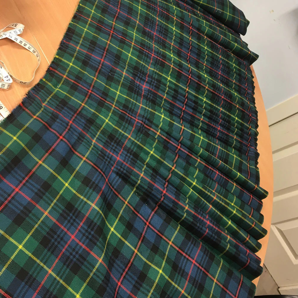 Farquharson Ancient Heavyweight Hand Stitched Kilt
