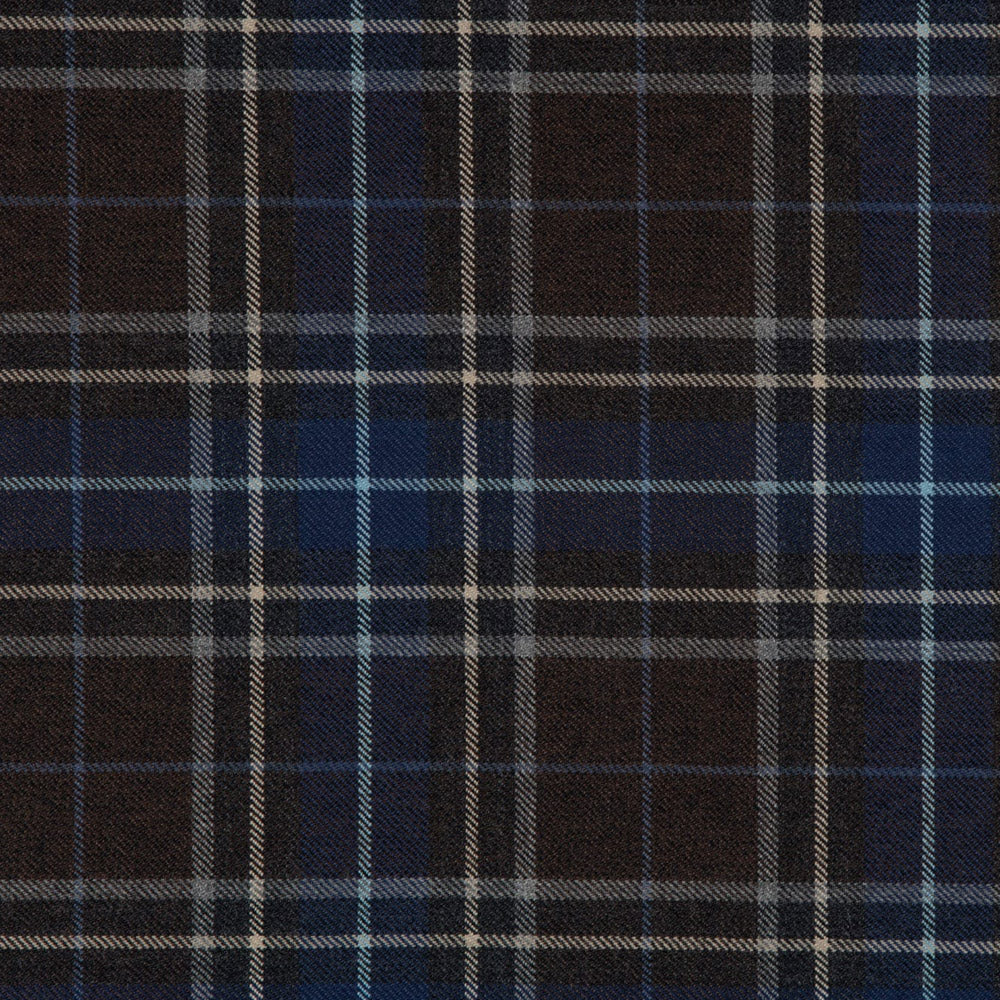 Fasanta Alba - medium weight tartan - sold by the meter