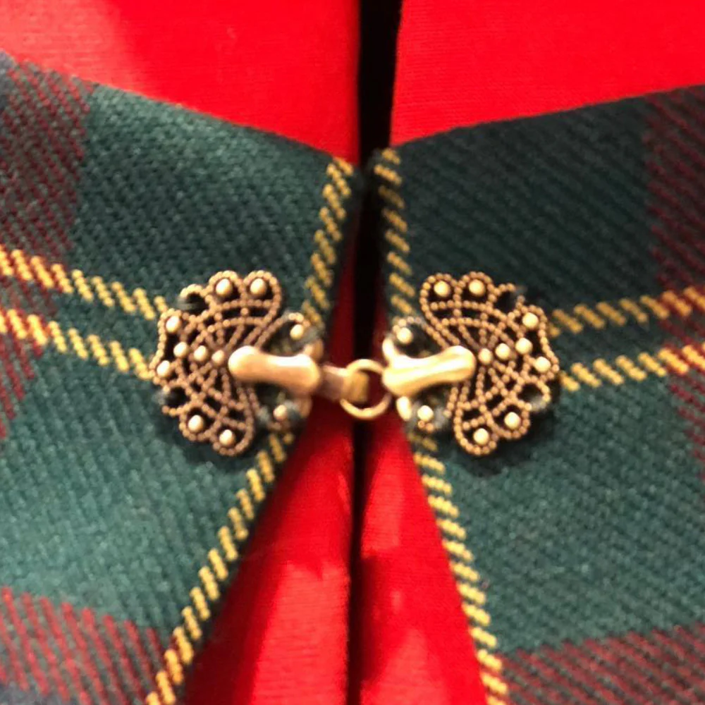 Formal Short Cape - Any Medium Weight Tartan - Image 2