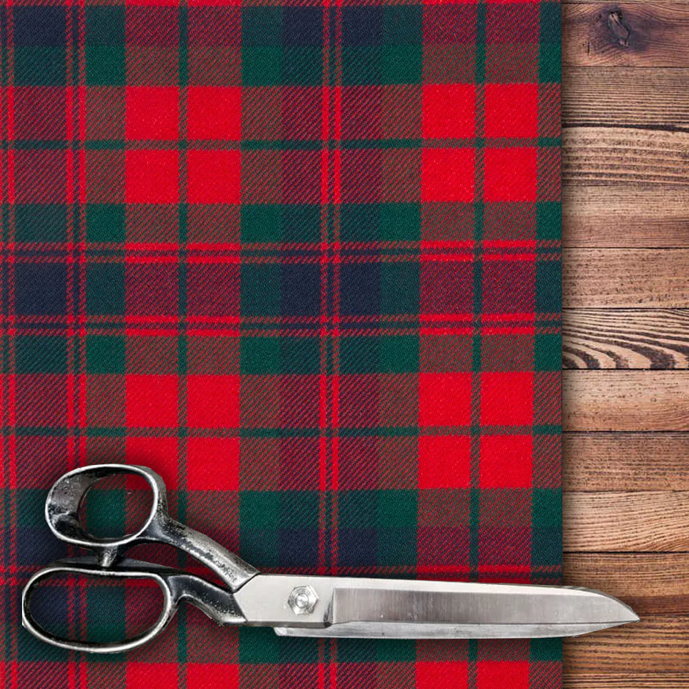 Fraser Old Modern Lightweight Tartan by the Meter