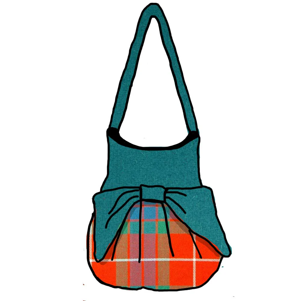 Fraser Red Ancient Effie Bag