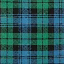 Full Tartan Cushion Cover with Clan Crest - Image 12