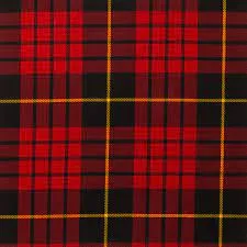 Full Tartan Cushion Cover with Clan Crest - Image 19