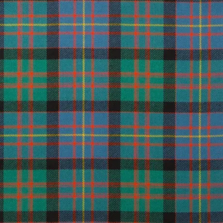Full Tartan Cushion Cover with Clan Crest - Image 20