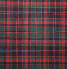 Full Tartan Cushion Cover with Clan Crest - Image 22