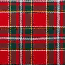 Full Tartan Cushion Cover with Clan Crest - Image 23