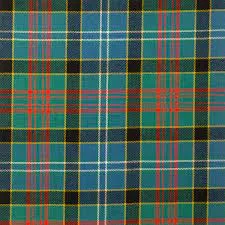 Full Tartan Cushion Cover with Clan Crest - Image 26