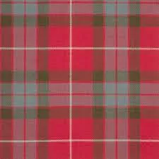 Full Tartan Cushion Cover with Clan Crest - Image 7