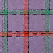 Full Tartan Cushion Cover with Clan Crest - Image 9